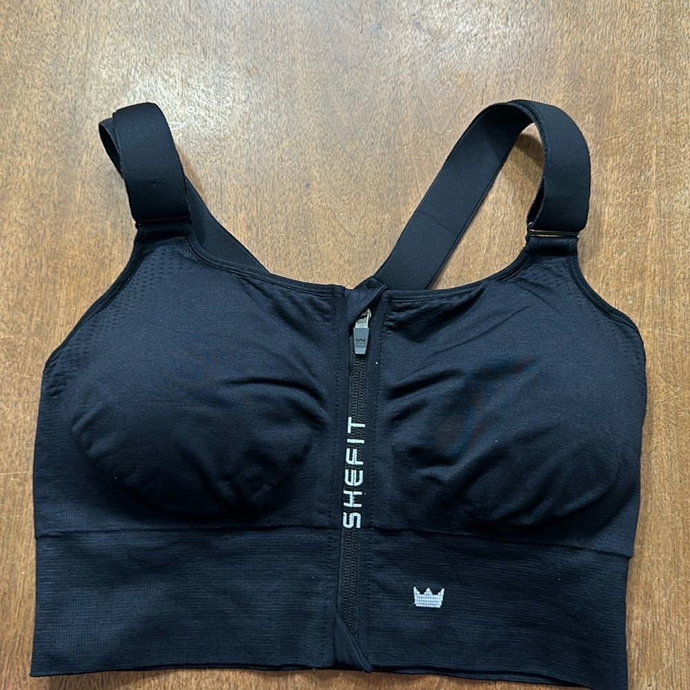 SheFit low impact sports bra Size 2Luxe